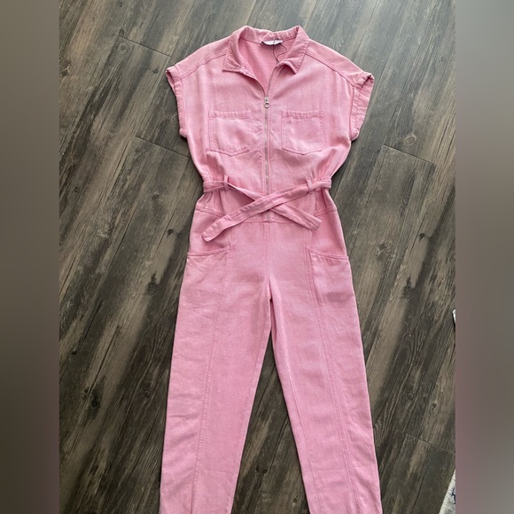 Zara Pants & Jumpsuits Zara Jumpsuit Poshmark